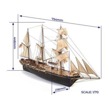 OCCRE HMS Endurance 1:70 készlet kép
