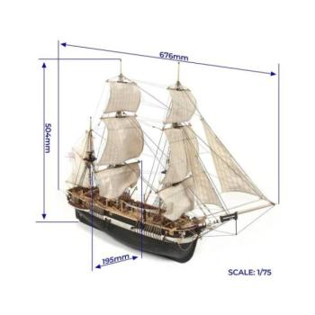 OCCRE HMS Terror 1:75 készlet