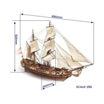 OCCRE La Candelaria 1:85 készlet kép