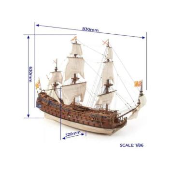 OCCRE San Felipe 1:86 készlet kép