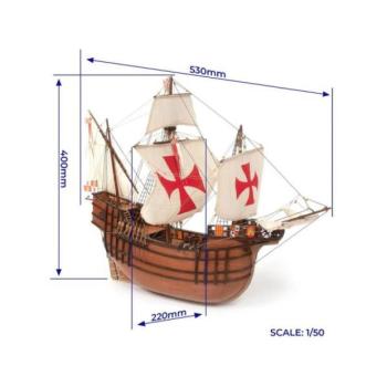 OCCRE Santa Maria 1:50 készlet kép