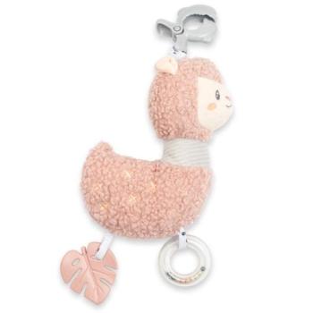Oktatási játszó plüss játék klipszel New Baby Lama kép