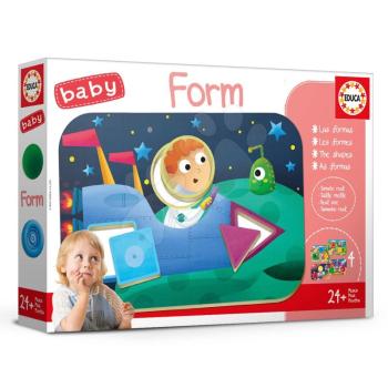 Oktatójáték legkisebbeknek Baby Form Educa Ismerkedem az alakzatokkal és színekkel 24 hótól kép