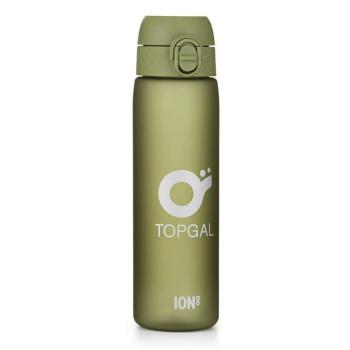 Olívazöld flakon 500 ml Topgal ION8 26073 kép