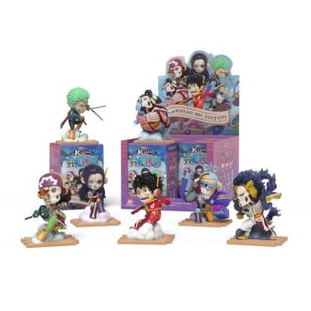 One Piece - Egghead Arc gyűjthető figura 10 cm-es meglepetésdobozban 1. sorozat kép