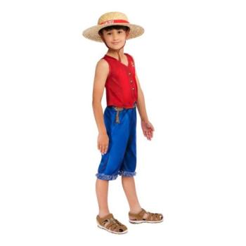 ONE PIECE LUFFY gyerek jelmez méret (134-140cm) kép