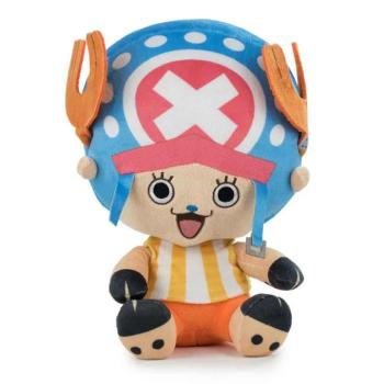One Piece plüss ülő figura 25 cm - Chopper kép