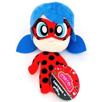 Orbico Miraculous: Katicabogár Fekete macska, plüss Lady Bug kép