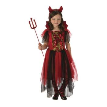 Ördög gyermek jelmez méret (98-104 cm) kép