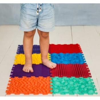 Ortek Massage ortopéd matrac "Tengerészeti" 8 elemes puzzle kép