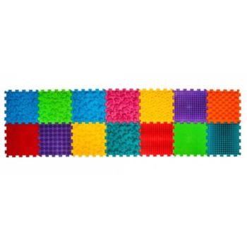 Ortek Masszázs ortopéd párna Puzzle "Mega Mix" 14 elemből kép