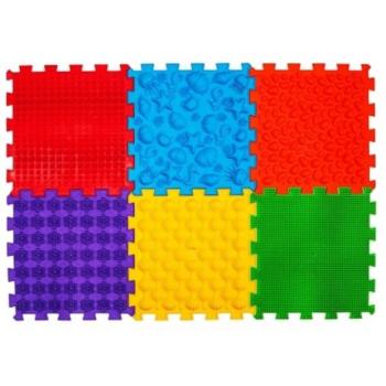 Ortek Masszázs ortopéd párna Puzzle "Tengeri" 6 elemből kép