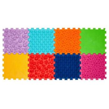 Ortek Masszázs szőnyeg „Ortek Mix Puzzle“ 8 elemes Puha kép