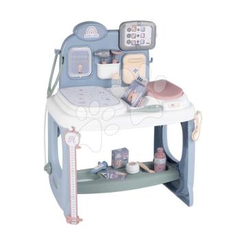 Orvosi vizsgáló pult Baby Care Center Smoby elektronikus 24 kiegészítővel hanggal és fénnyel kép