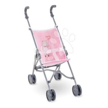 Összecsukható babakocsi Umbrella Stroller Pink Mon Grand Poupon Corolle 36-52 cm játékbabának kép