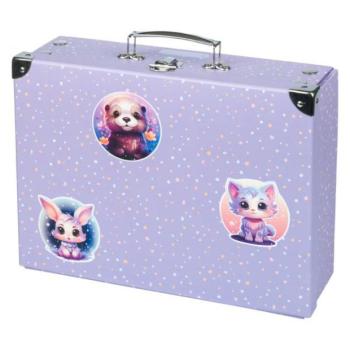 Összecsukható iskolai táska Miláčikovia díszítéssel kép