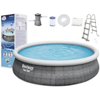 Összecsukható kerti medence Bestway 457 x 107 cm kép