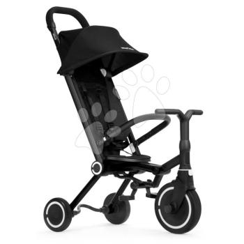 Összecsukható tricikli és babakocsi Wind Black 4in1 smarTrike ultrakönnyű TouchSteering irányítással fékkel és tovább bővíthető 9 hó-tól kép
