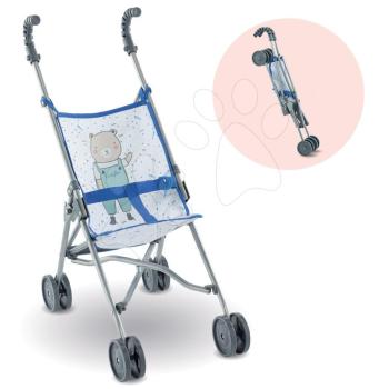 Öszecsukható sport babakocsi Umbrella Stroller Mon Grand Poupon Corolle Canne Blue 36-42 cm játékbabának 24 hó-tól kép