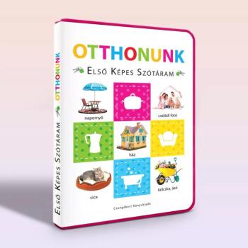 Otthonunk – Első képes szótáram kép