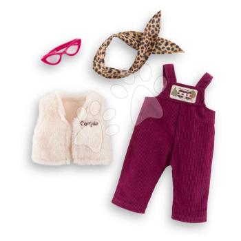 Outfit játékbabára Trendy Explorer Set Ma Corolle kiegészítő 36 cm játékbabára kép