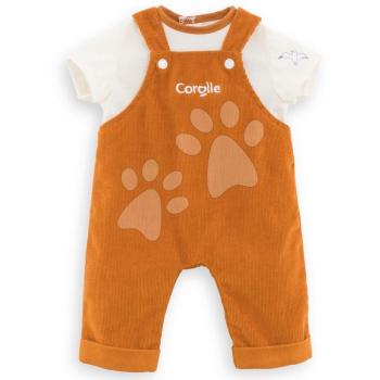Overál Velvet Overalls & T-Shirt Bords de Loire Mon Grand Poupon Corolle 36 cm játékbabára 24 hó-tól kép