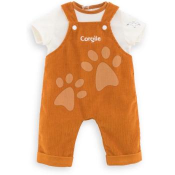 Overál Velvet Overalls & T-Shirt Bords de Loire Mon Premier Poupon Corolle 30 cm játékbabára 18 hó-tól kép