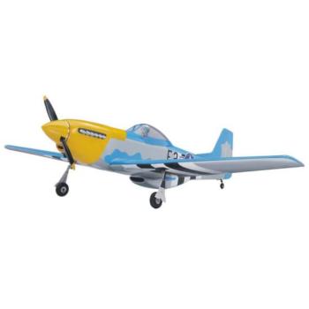 P-51D Mustang 20cc 1,7m ARF sárga kép