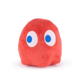 PAC MAN Blinky Piros plüss játék 18cm kép