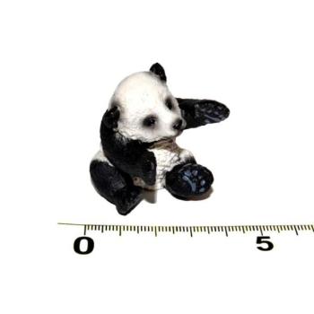 Panda figura 4,5 cm kép
