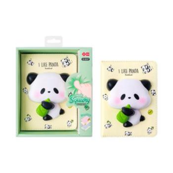 Pandás squishy füzet 128 oldalas kép