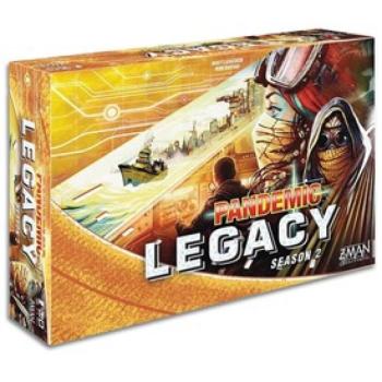 Pandemic: Legacy - 2. évad kép