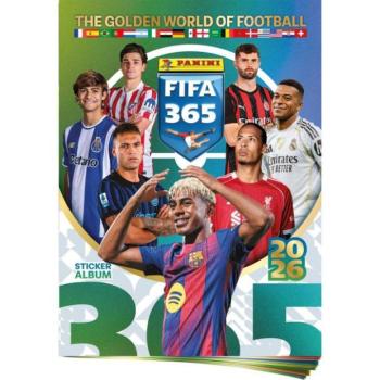 PANINI FIFA 365 2025/2026 - album kép