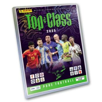 PANINI TOP CLASS 2025 - gyűjtőmappa kép