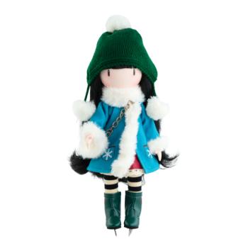PAOLA REINA Gorjuss Santoro Baba The Ice Dance 32cm