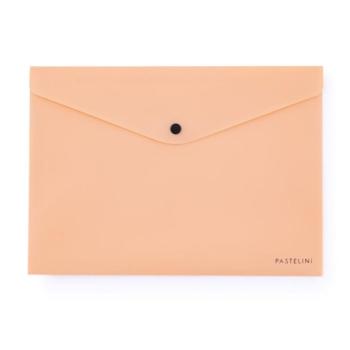 Patentos boríték A4 PASTELINI sárgabarack kép