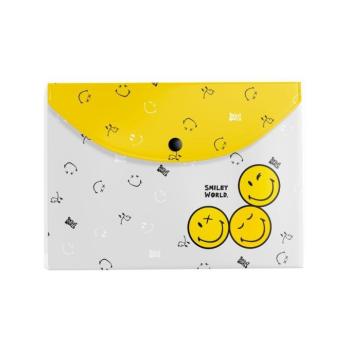 Patentos boríték A5 Smiley World kép