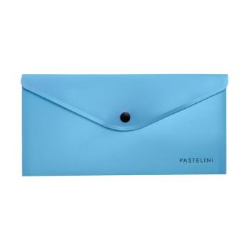 Patentos boríték DL PASTELINi kék kép