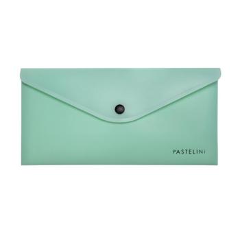 Patentos boríték DL PASTELINi zöld kép