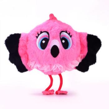 Pattogó labdák - Mimi flamingó pink kép