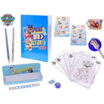 Paw Patrol rajzszett vázlatfüzettel és tokban táskában kép