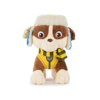 PAW PATROL Rubble téli plüss játék 30cm kép