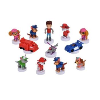 Paw Patrol The Movie: 12 pecsétes figura - Deluxe Box kép