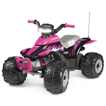 Peg Perego Corral T-Rex 12V rózsaszín kép