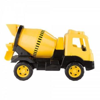 Pehely műanyag autós mixer 42cm, sárga kép