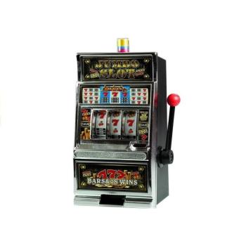 Pénznyerő automata pénztárgép hangokkal kép