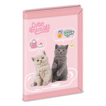 Pénztárca Cute animals-tea party kép
