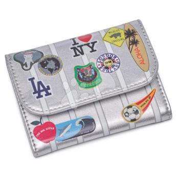 Pénztárca Wallet Jetsetter Silver Jeune Premier luxus kivitel 11*15 cm