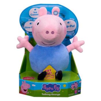 Peppa Malac: Zsoli plüssfigura hangeffekttel kép