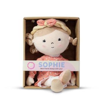 PETITE&MARS Puha baba Sophie 0m+, 35 cm kép